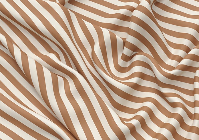 The British Stripe Co. Catherine, Teinbridge No.2 - Roman Blind - Image 4